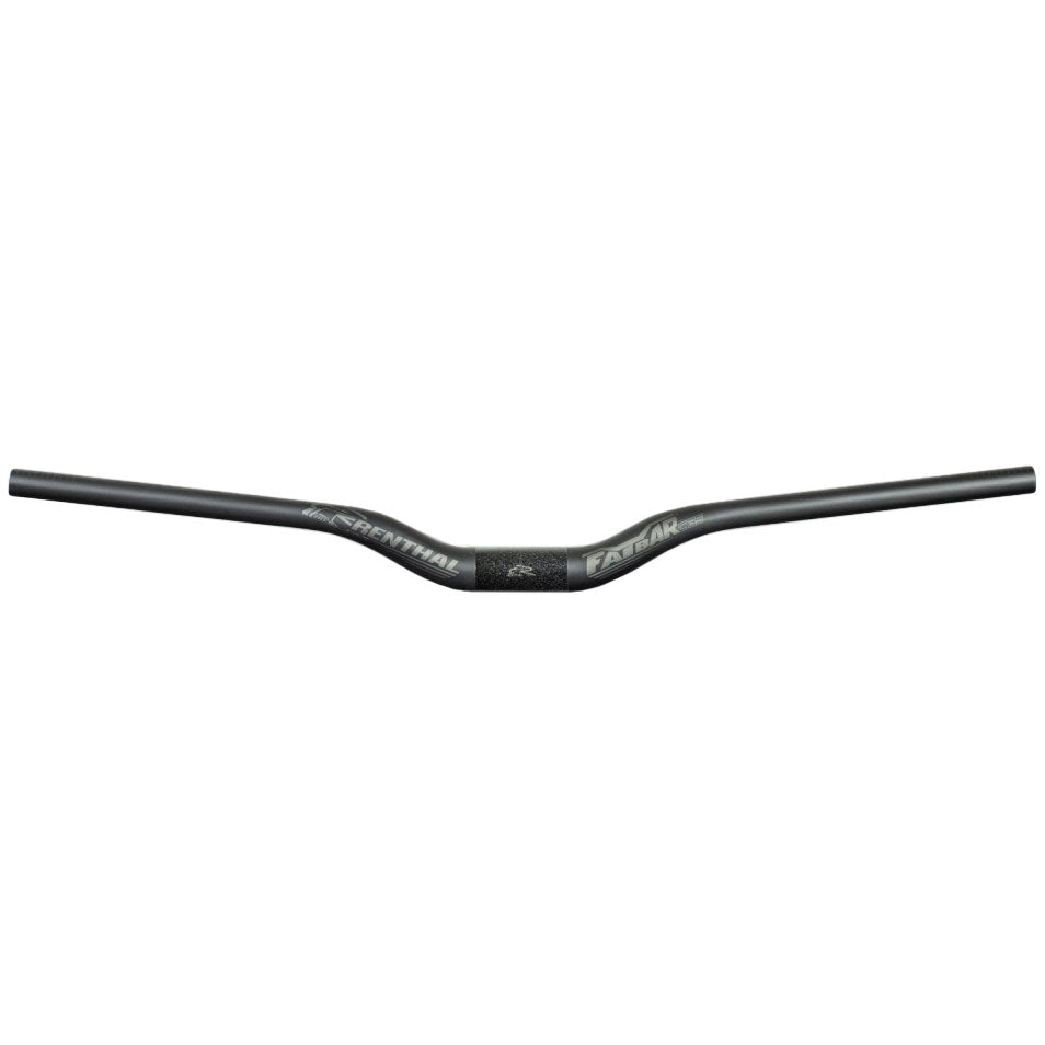 Renthal Fatbar Lite V3 Carbon Riser Bar Black 35.0 x 40mm Rise x 760mm